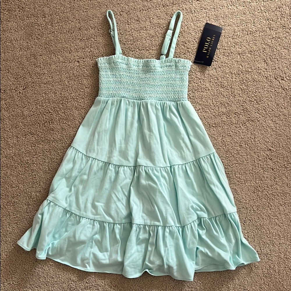 Polo Ralph Lauren Smocked Tiered Sundress size 2T NWT